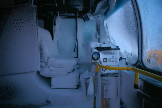 Illustration for article titled How In Snowhell Could You Crash a Car Like This? (Updated)